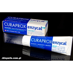 Curaprox Enzycal 950 ppm - pasta przeciw próchnicy