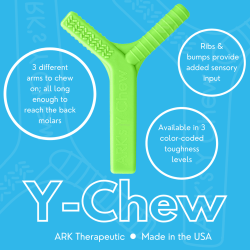 ARK Y-Chew XT gryzak logopedyczny - miękki