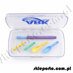 ARK Z-Vibe wibrator logopedyczny + 5 końcówek Travel Kit + GRATIS końcówka Bite-n-Chew