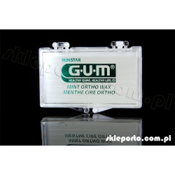 GUM. wosk ortodontyczny miętowy - osłona ortodontyczna