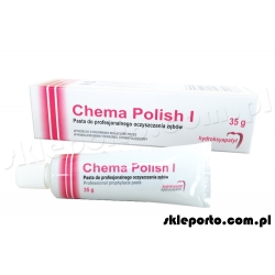 Chema Polish 1 - pasta do oczyszczania koron i szyjek zębów, szczoteczkami maszynowymi lub gładzikami