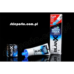 Blanx White Shock + akcelerator BlanX LED pasta wybielająca - wybielanie zębów