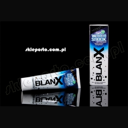 Blanx White Shock pasta wybielająca zęby 75 ml - wybielanie zębów