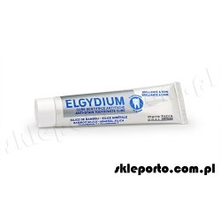 Elgydium pasta przeciw przebarwieniom Brilliance & Care - wybielanie zębów