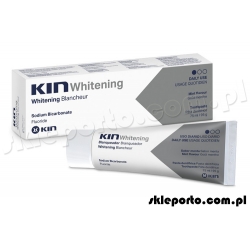 Kin Whitening 75 ml pasta wybielająca - progresywne wybielanie zębów