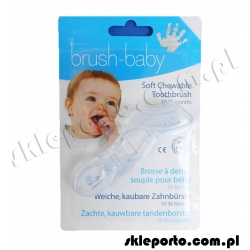 Brush-Baby gryzak dla dzieci w wieku od 10-36 miesięcy