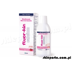 Kin Fluor-kin Calcium 500 ml płyn przeciw próchnicy