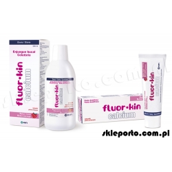 Kin Fluor-kin Calcium 1450 ppm - pasta przeciw próchnicy - 75 ml