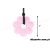Gryzak logopedyczny Ark Kwiatek naszyjnik - bardzo miękki