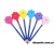 Gryzak logopedyczny ARK Kwiatek Pencil Flower - nakładka na kredkę lub ołówek - miękki