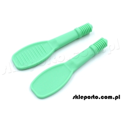 ARK Flat Spoon Tip płaska łyżeczka do karmienia i masażu