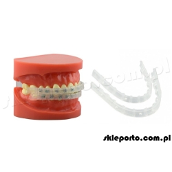 Ochraniacz ortodontyczny wargowy plastikowy Comfort Cover - osłona ortodontyczna
