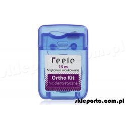 Feelo ortho zestaw ortodontyczny - 8 elementów