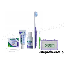 GUM zestaw ortodontyczny - 6 elementów