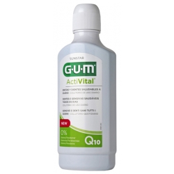 GUM ActiVital 500 ml płyn antybakteryjny + koenzym Q10 + owoc granatu