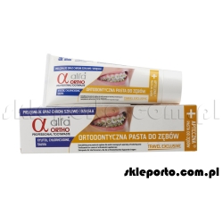 Alfa Ortho Noc pasta ortodontyczna 75 ml - asortyment ortodontyczny