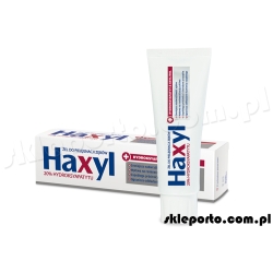Haxyl 75g żel zmniejsza nadwrażliwość zapobiega próchnicy remineralizacja szkliwa - Chema
