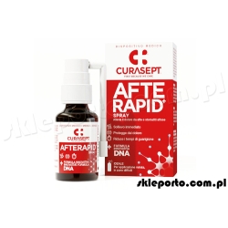 Curasept Afte Rapid+ spray 15 ml - spray na afty