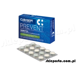 Curasept Prevent tabletki 14 szt - probiotyk wzmacniający błonę śluzową