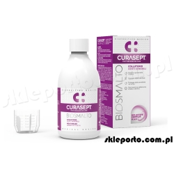Curasept Biosmalto Sensitive 300 ml - płyn do płukania