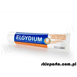 Elgydium  pasta przeciw próchnicy - 75 ml - stosowana u dzieci i dorosłych
