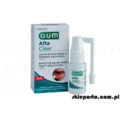 GUM Afta Clear spray na afty 15 ml