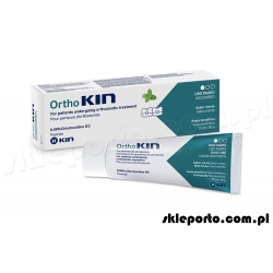 OrthoKin pasta ortodontyczna 75 ml mięta - kin ortodontyczny