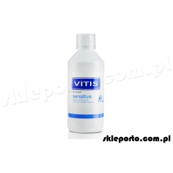 Vitis Sensitive 500 ml płyn znoszący nadwrażliwość zębów