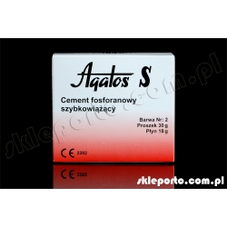 Agatos S cement fosforanowy szybkowiążący - Chema