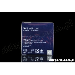 Riva self cure SC 15g proszek + 6,9 ml płyn -  glasjonomer do mieszania ręcznego