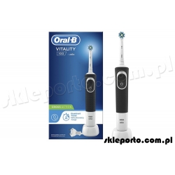 Braun Oral-B szczoteczka elektryczna Vitality D100 Sensi UltraThin - czarna