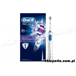 Braun Oral-B szczoteczka elektryczna PRO600 3D White