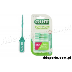 GUM Soft-Pick Comfort Flex - szczoteczki międzyzębowe