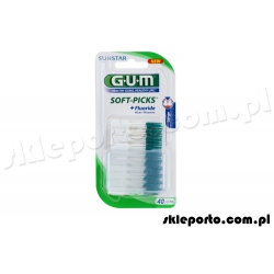 GUM Soft-Pick Large - szczoteczki międzyzębowe