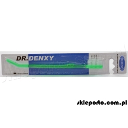 Dr.Denxy szczoteczka ortodontyczna - v-trim + szczoteczka międzyzębowa choinkowa